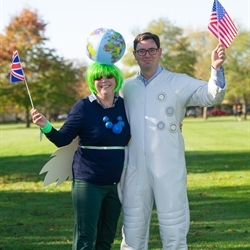 October 2018 - Charity Fun Run (Junior School) - 'To Infinity and Beyond'