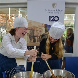 November 2018 - Christmas Pudding 'Stir Up' (Senior School)