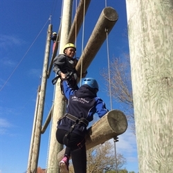 April 2016 - Year 6 residential trip - Isle of Wight