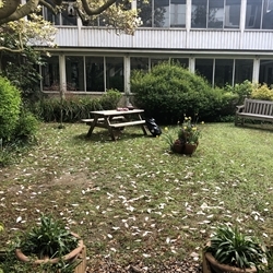 Cortile garden redevelopment 2019