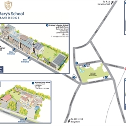 St Mary's School Location