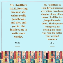 October 2016 - #GirlHeroes