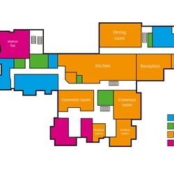 Mary Ward House floor plans