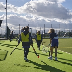 Junior School sports at Long Road