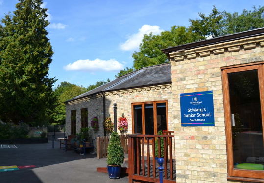 Our Junior School in the old Coach House