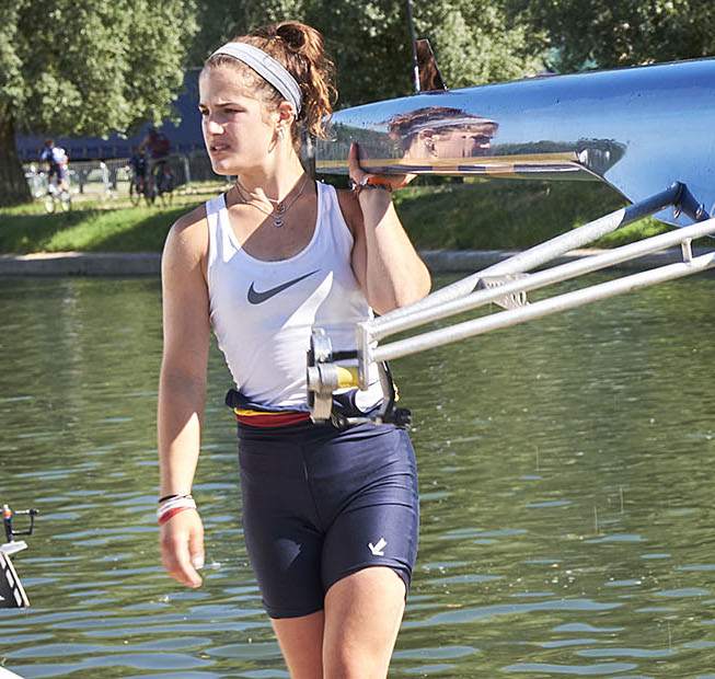 Rowing in Senior School